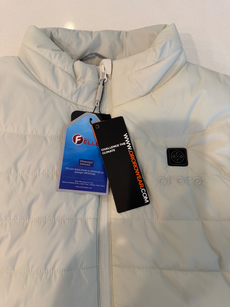 Ororo Women’s Classic Heated Ves — image 4 of 4